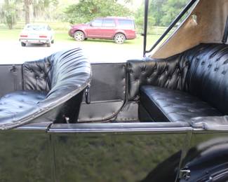 1919 DODGE TOURING CAR, ENGINE PURS LIKE A KITTEN