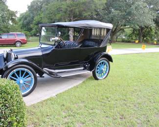 1919 DODGE TOURING CAR, ENGINE PURS LIKE A KITTEN
