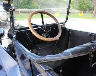 1919 DODGE TOURING CAR, ENGINE PURS LIKE A KITTEN