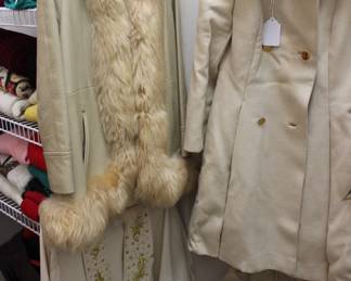 LEATHER COATS & JACKETS