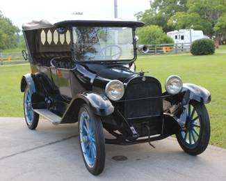 1919 DODGE TOURING CAR, ENGINE PURS LIKE A KITTEN