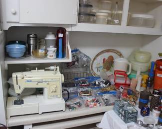 BICOR VX-1005 TABLE TOP SEWING MACHINE