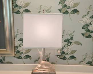 Deer lamp w/ different setting
