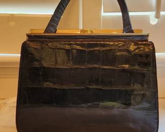 Vintage Alligator purse