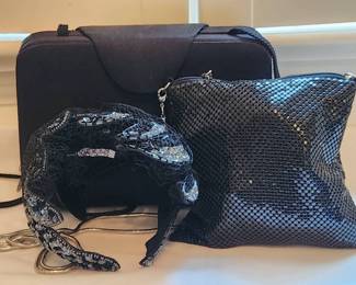 Vintage purses w/ headpiece