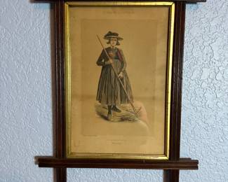 Costume de la Foret Noire print - $25