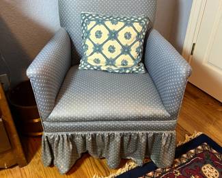 Vintage Upholstered arm chair - $30