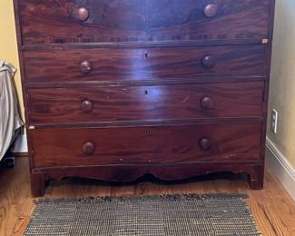 Antique Solid Wood Dresser - $200