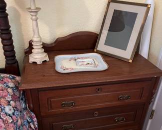 Several vintage Limoges trays