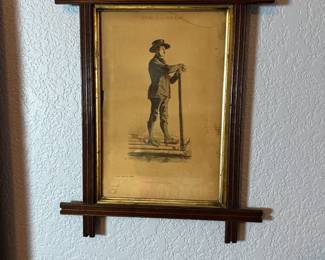 Costume de la Foret Noire print - $25