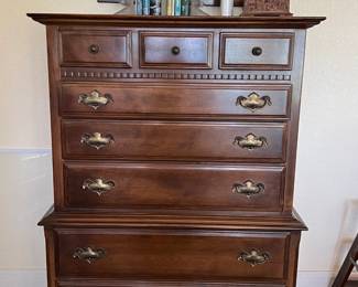 Ethan Allen "Colonial" Chest - $250