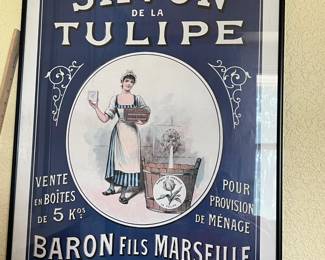 Framed print - 20" x 28" - $75