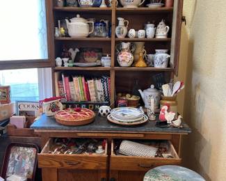 Amazing collection of vintage and antique home decor items