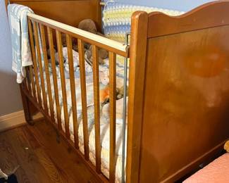 Vintage Crib - $60
