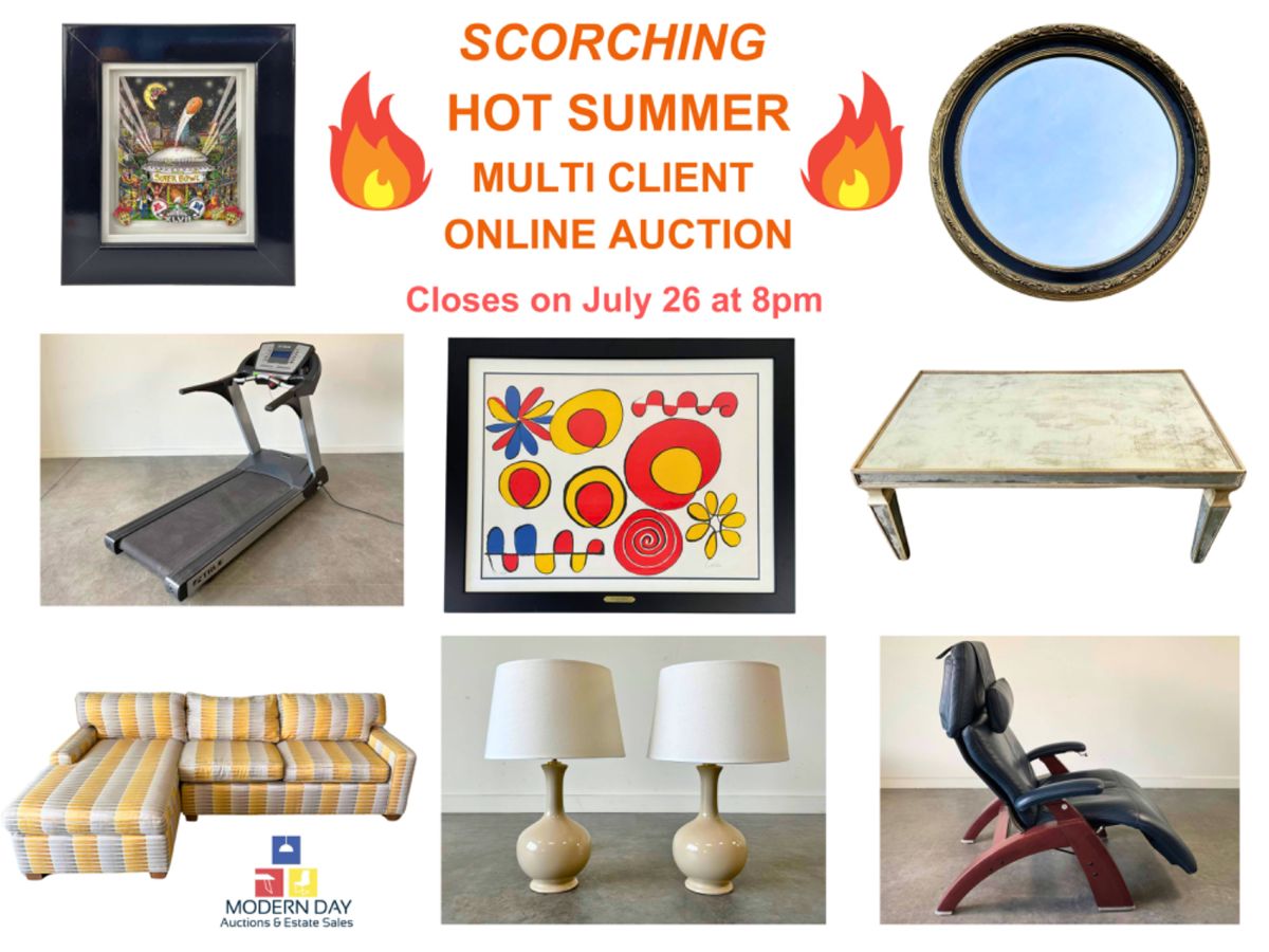 Scorching Hot Summer Auction