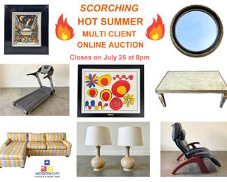 Scorching Hot Summer Auction