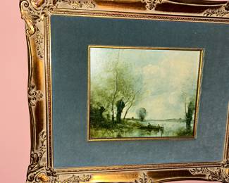 A soothing look in another great frame. 