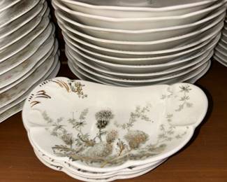 Bone dishes might be of the past but they could still be used as trinket dishes or to hold small sweets. 