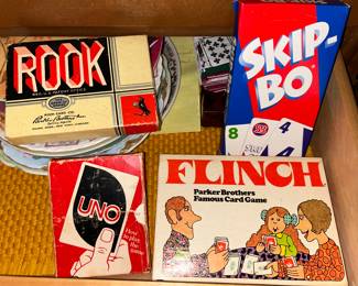 Rainy day fun awaits with this current and vintage games. 