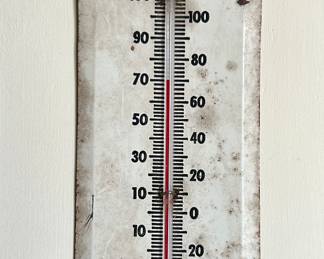 A cool bit of local history with this thermometer to promote Concord Electric. Based on the phone number, this likely is from the 1920s or earlier. 