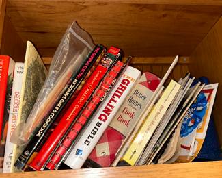 Classics to local cook books to inspire. 