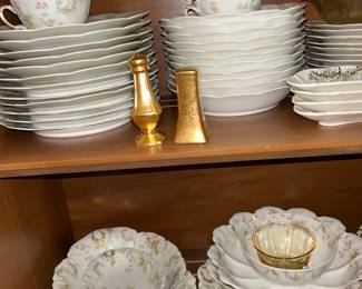 The dainty pink flowers has many who have see it thinking “maybe I do need a set of china.” See whether you can resist the charm of this beautiful set. 