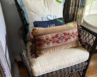 Smith & Hawkens Chair and Pillows