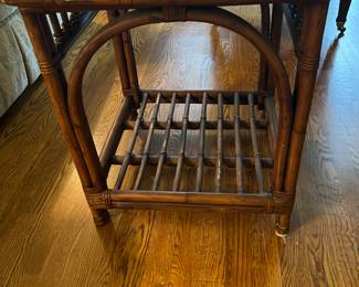 Bamboo Table