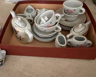 Miscellaneous Antique Teasets