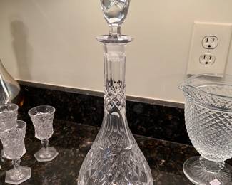Crystal Decanter