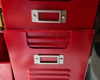 Bins - we have blue too