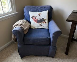 Boston Interiors Upholstered Chair