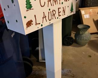 Freestanding Mailbox