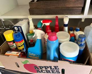 Cleaning and Garden Supplies