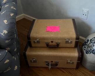 Vintage Valises/Luggage