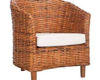 Safavieh rattan chair (IN BOX) fox6501a