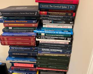 Tons of Books - This is the medical lot!