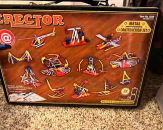Vintage Erector Set