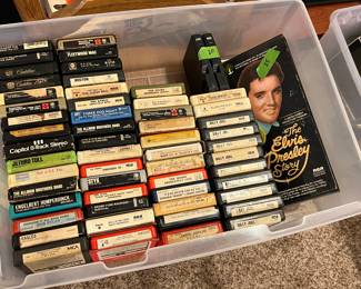 8 Track tapes
