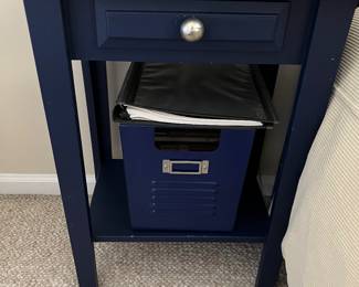 Wood Market Bedside Table