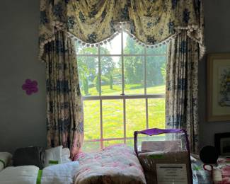Linens and Custom Window Treatments