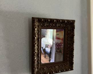 One of several decorative mirrors