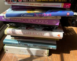 Some of the Cookbooks