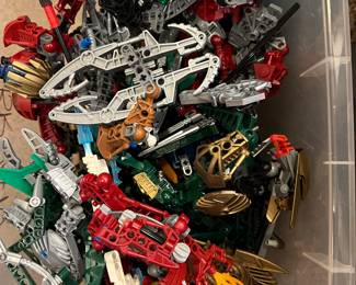Lego Bionicles