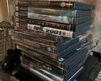 Playstation 2 games