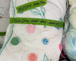 Pottery Barn Teen Bedding