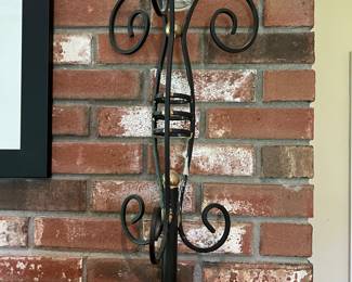 Tall Metal Votive Candle Holders