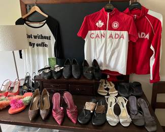 Shoes + Canadian Olympics Jackets