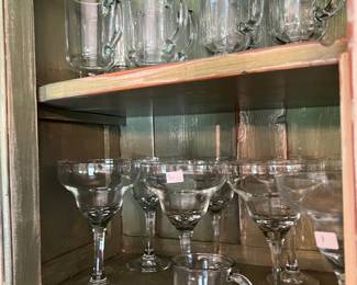 Irish Coffee + Margarita Glasses