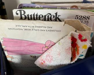Vintage Butterick Patterns